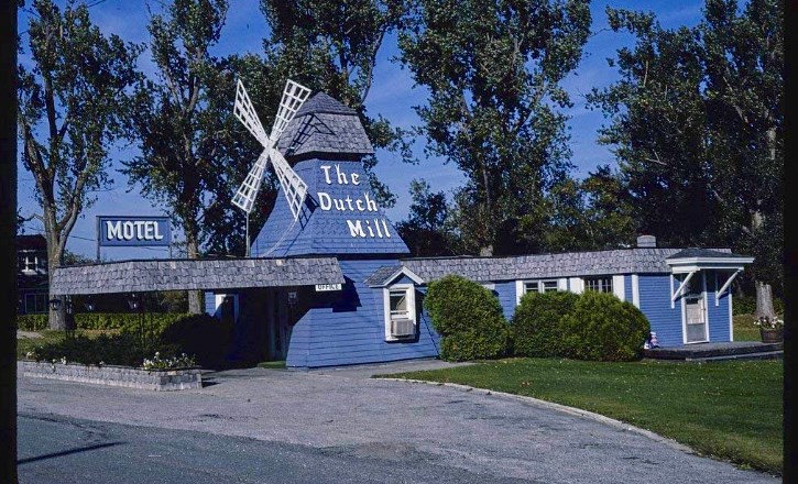 dutch mill exterior