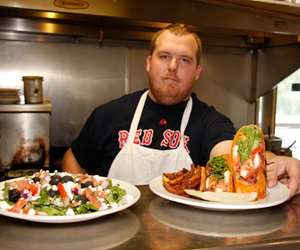 chef behind the line