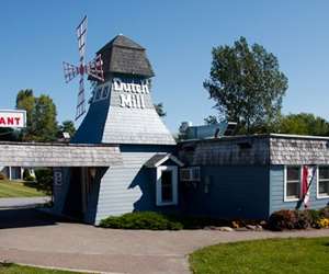 dutch mill exterior