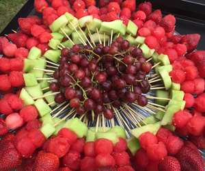 fruit kebabs for catering